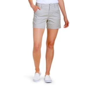 Eddie Bauer Aspire Chino Short size 10, color: Cement